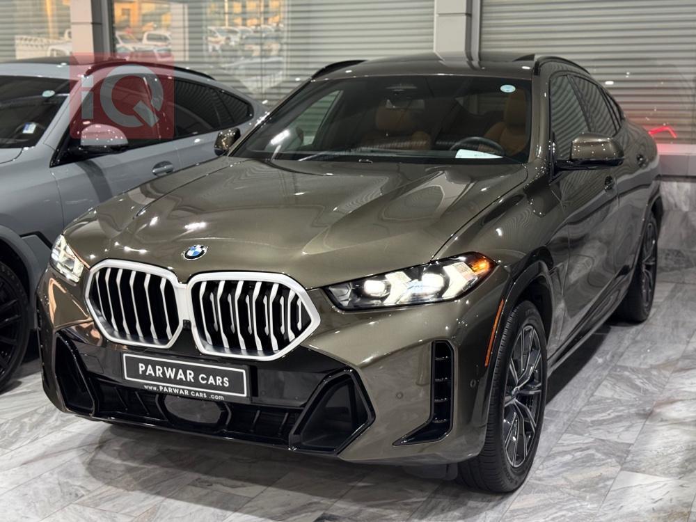 بي ام دبليو X6